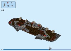LEGO 76323 instructions page 36 – build guide