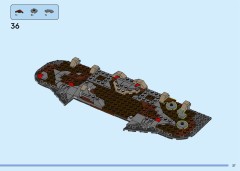 LEGO 76323 instructions page 37 – build guide