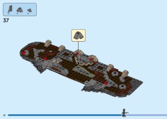 LEGO 76323 instructions page 38 – build guide