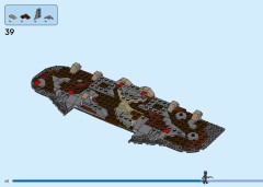 LEGO 76323 instructions page 40 – build guide