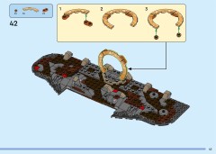 LEGO 76323 instructions page 43 – build guide