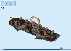 LEGO 76323 instructions page 44 – build guide