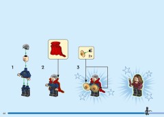 LEGO 76323 instructions page 46 – build guide