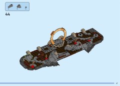 LEGO 76323 instructions page 47 – build guide
