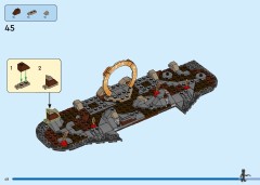 LEGO 76323 instructions page 48 – build guide