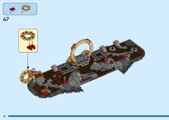 LEGO 76323 instructions page 50 – build guide