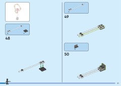 LEGO 76323 instructions page 51 – build guide