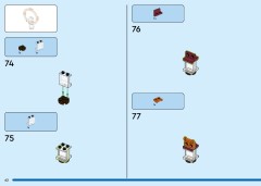 LEGO 76323 instructions page 62 – build guide