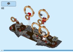 LEGO 76323 instructions page 66 – build guide