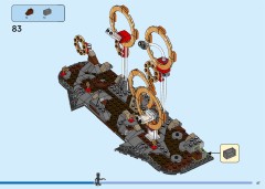 LEGO 76323 instructions page 67 – build guide