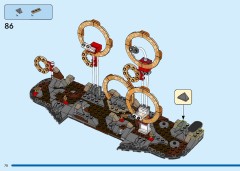 LEGO 76323 instructions page 70 – build guide