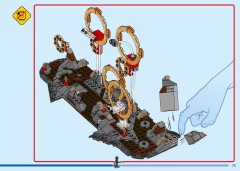 LEGO 76323 instructions page 73 – build guide