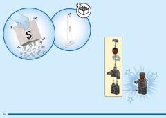 LEGO 76323 instructions page 74 – build guide