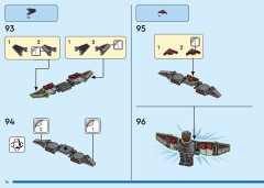 LEGO 76323 instructions page 76 – build guide