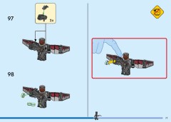 LEGO 76323 instructions page 77 – build guide
