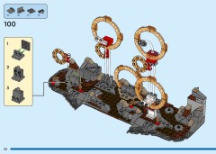 LEGO 76323 instructions page 80 – build guide