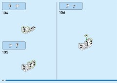 LEGO 76323 instructions page 82 – build guide
