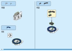 LEGO 76323 instructions page 84 – build guide
