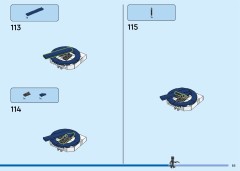LEGO 76323 instructions page 85 – build guide