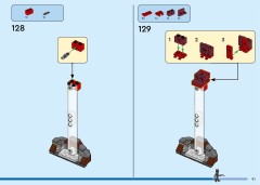 LEGO 76323 instructions page 91 – build guide