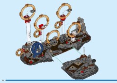 LEGO 76323 instructions page 96 – build guide