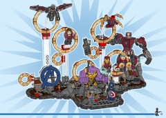 LEGO 76323 instructions page 97 – build guide