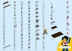 LEGO 76323 instructions page 99 – build guide