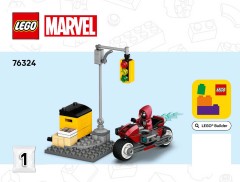 LEGO 76324 instructions page 1 – build guide