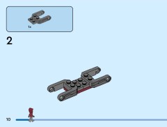 LEGO 76324 instructions page 10 – build guide