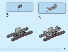 LEGO 76324 instructions page 11 – build guide