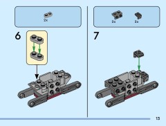 LEGO 76324 instructions page 13 – build guide