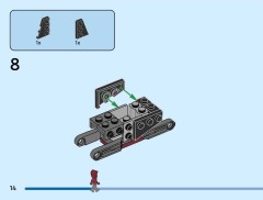 LEGO 76324 instructions page 14 – build guide