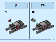 LEGO 76324 instructions page 15 – build guide