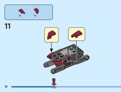LEGO 76324 instructions page 16 – build guide