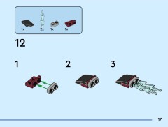 LEGO 76324 instructions page 17 – build guide