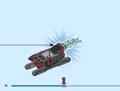 LEGO 76324 instructions page 18 – build guide