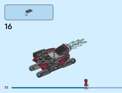 LEGO 76324 instructions page 22 – build guide
