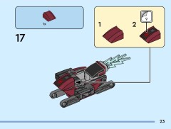 LEGO 76324 instructions page 23 – build guide