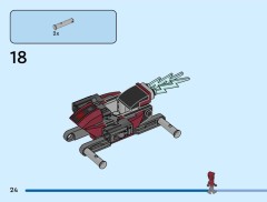 LEGO 76324 instructions page 24 – build guide