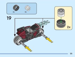LEGO 76324 instructions page 25 – build guide