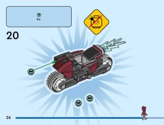 LEGO 76324 instructions page 26 – build guide