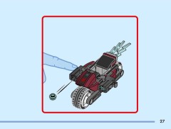 LEGO 76324 instructions page 27 – build guide