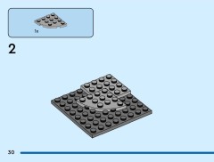 LEGO 76324 instructions page 30 – build guide