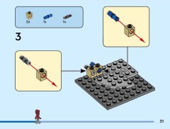 LEGO 76324 instructions page 31 – build guide