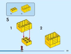 LEGO 76324 instructions page 33 – build guide