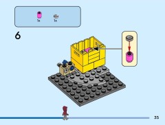 LEGO 76324 instructions page 35 – build guide