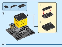 LEGO 76324 instructions page 36 – build guide
