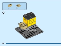 LEGO 76324 instructions page 38 – build guide