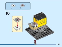 LEGO 76324 instructions page 39 – build guide