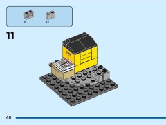LEGO 76324 instructions page 40 – build guide